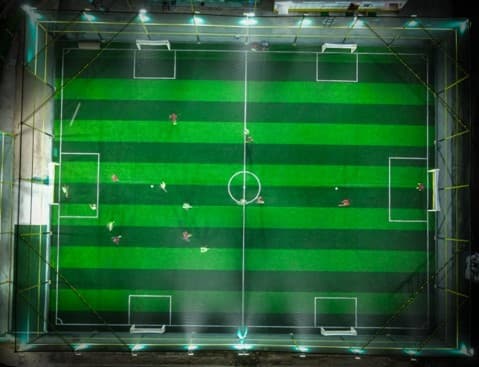 Completed Turf